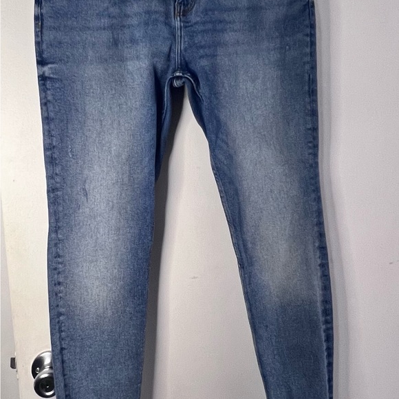 Zara Women's Denim Blue Skinny Jeans - Picture 6 of 10